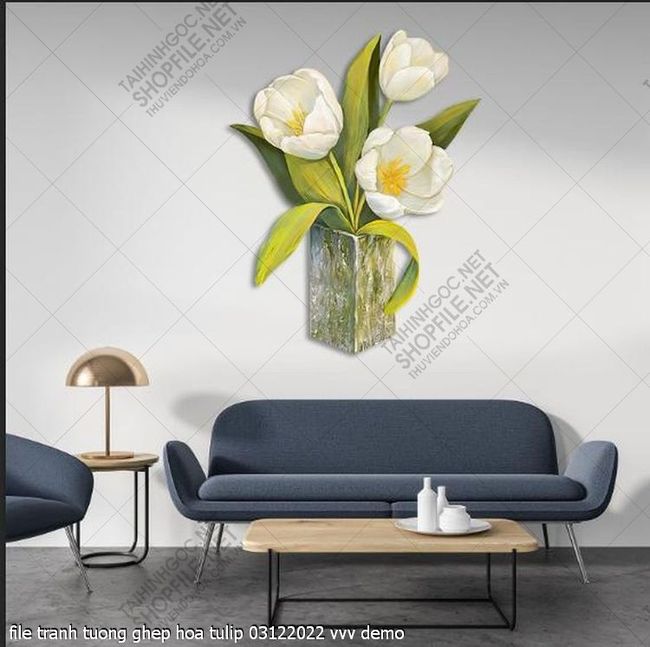 file tranh tuong ghep hoa tulip 03122022 vvv